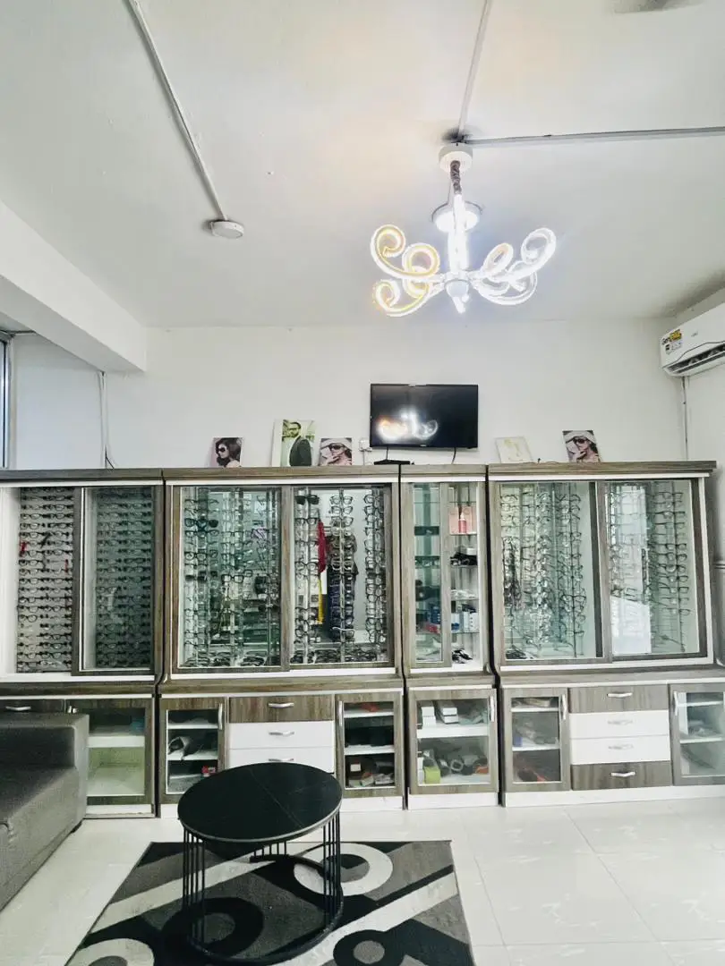 Dominion Optometry Clinic Interior